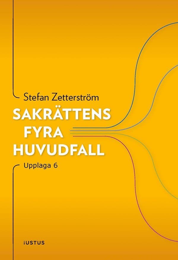 Sakrättens fyra huvudfall