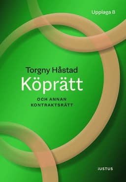 Köprätt : och annan kontraktsrätt