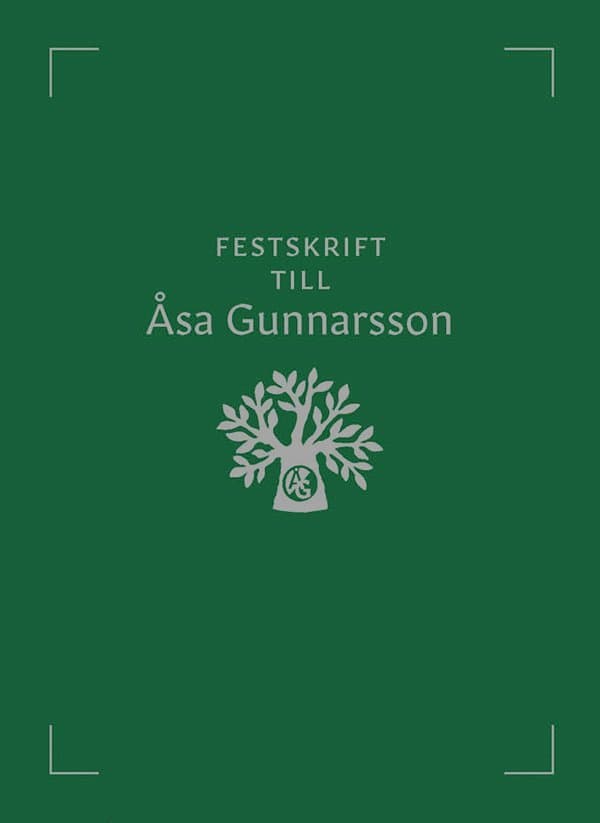 Festskrift till Åsa Gunnarsson