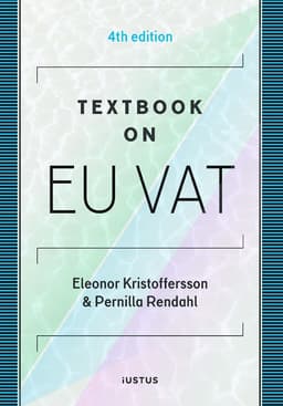 Textbook on EU VAT