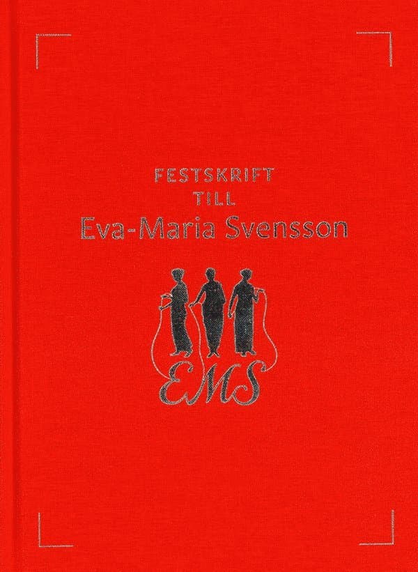 Festskrift till Eva-Maria Svensson