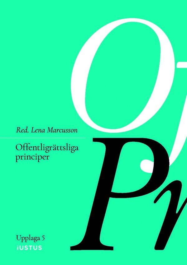 Offentligrättsliga principer