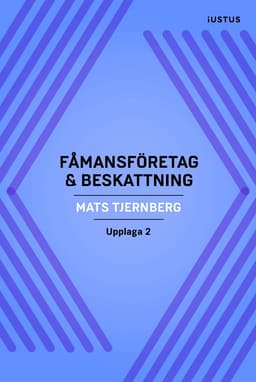 Fåmansföretag & beskattning