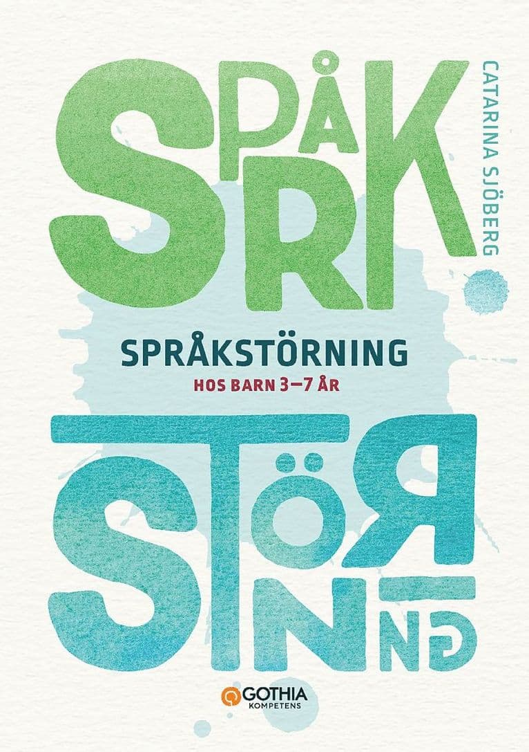 Språkstörning hos barn 3-7 år