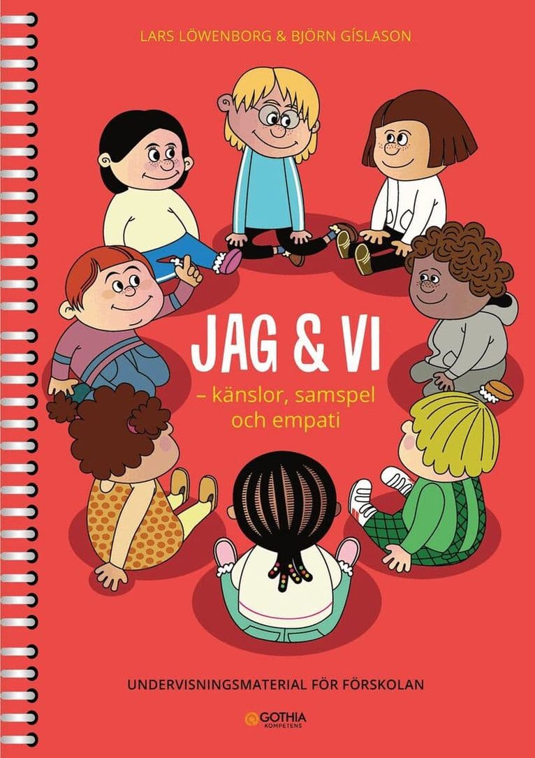 Jag & vi : känslor, samspel och empati - undervisningsmaterial för förskolan