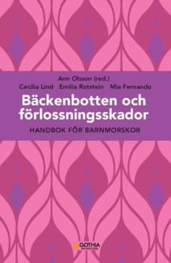 Bäckenbotten och förlossningsskador : handbok för barnmorskor