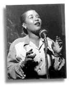 Lady sings the blues