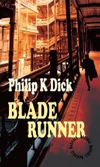 Omslag till boken Blade Runner av Philip K. Dick