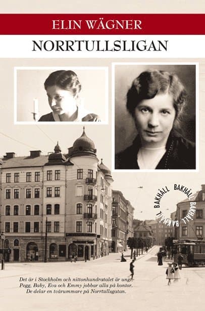 Omslag till boken Norrtullsligan av Elin Wägner