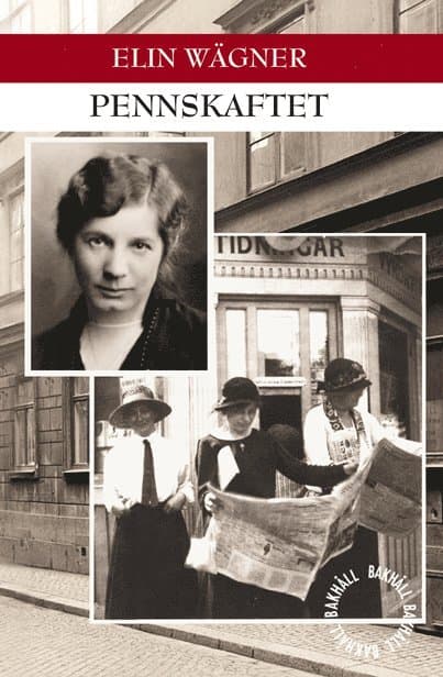 Omslag till boken Pennskaftet av Elin Wägner