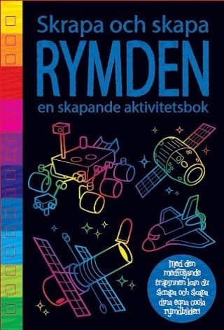 Rymden : en skapande aktivitetsbok