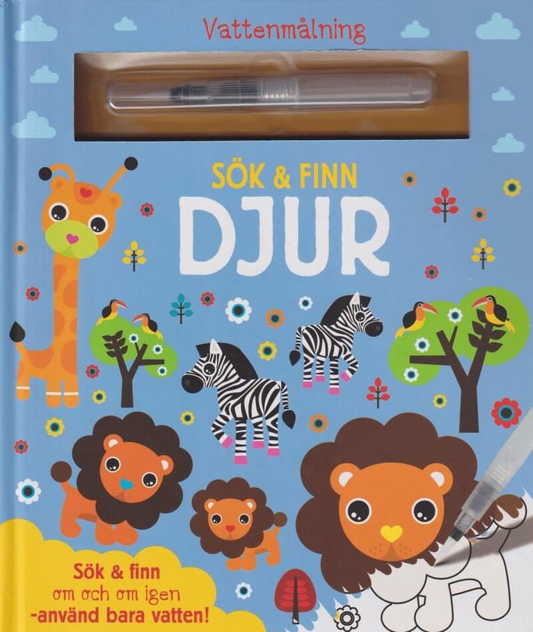 Omslag till boken Djur