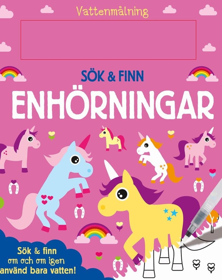 Omslag till boken Enhörningar