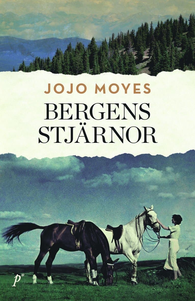 Omslag till boken Bergens stjärnor av Jojo Moyes