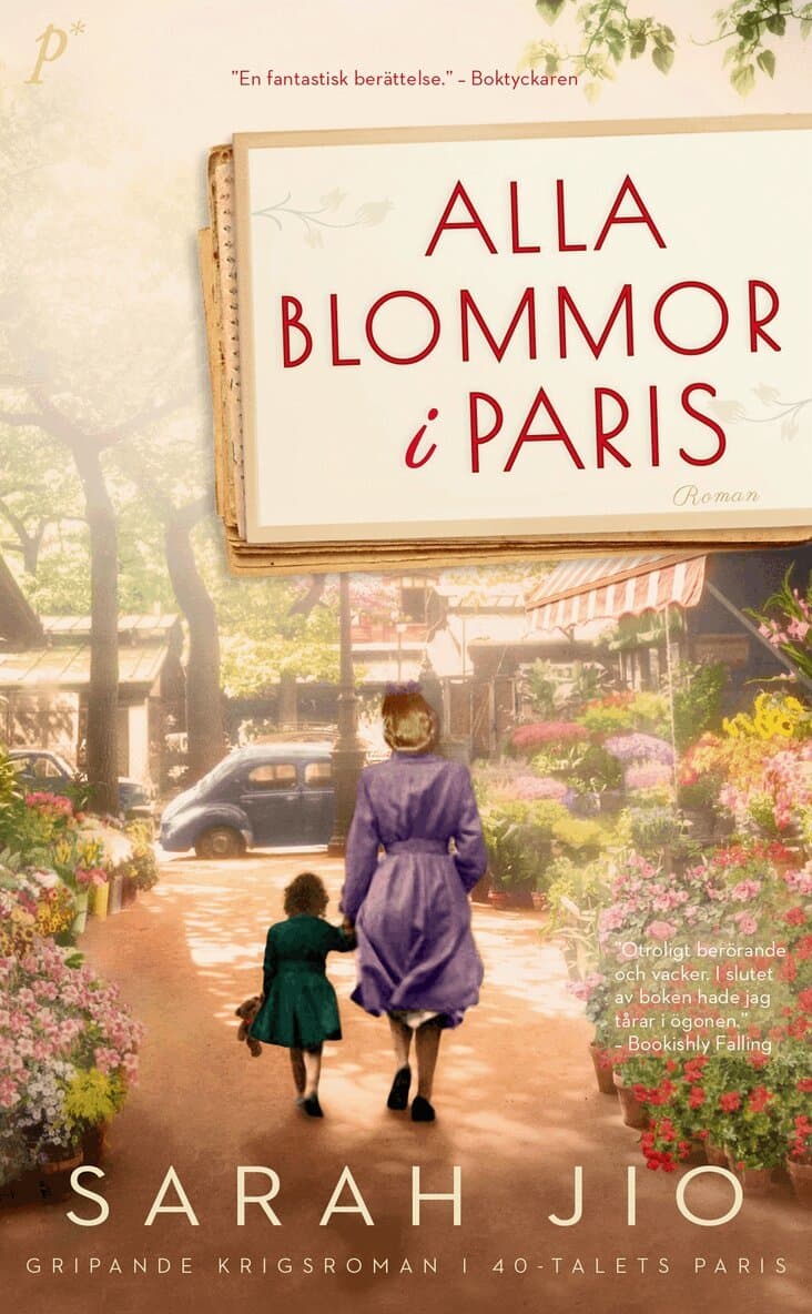Alla blommor i Paris