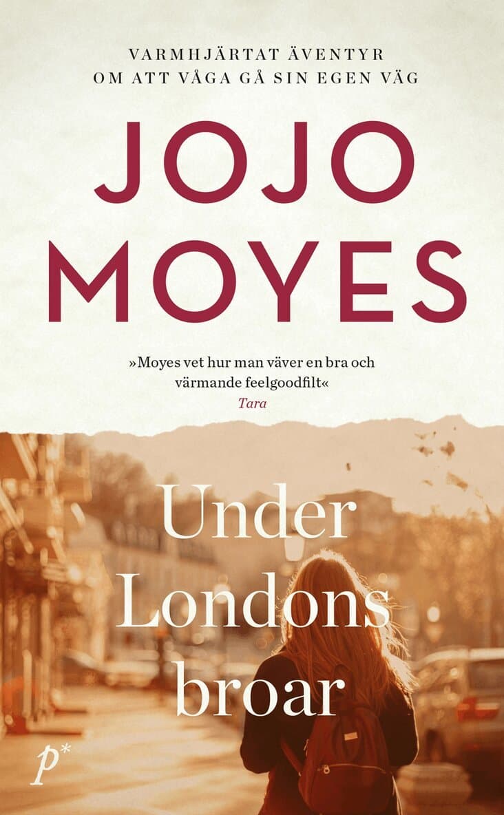 Omslag till boken Under Londons broar av Jojo Moyes
