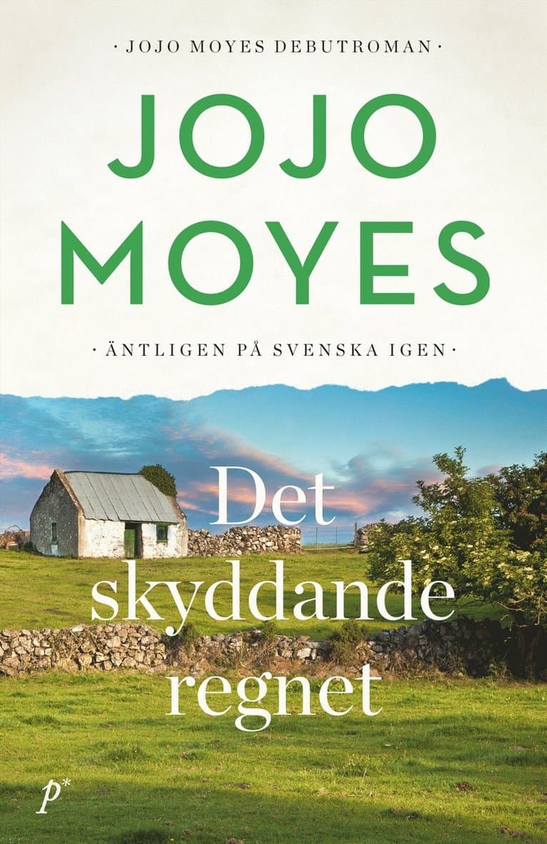 Omslag till boken Det skyddande regnet av Jojo Moyes