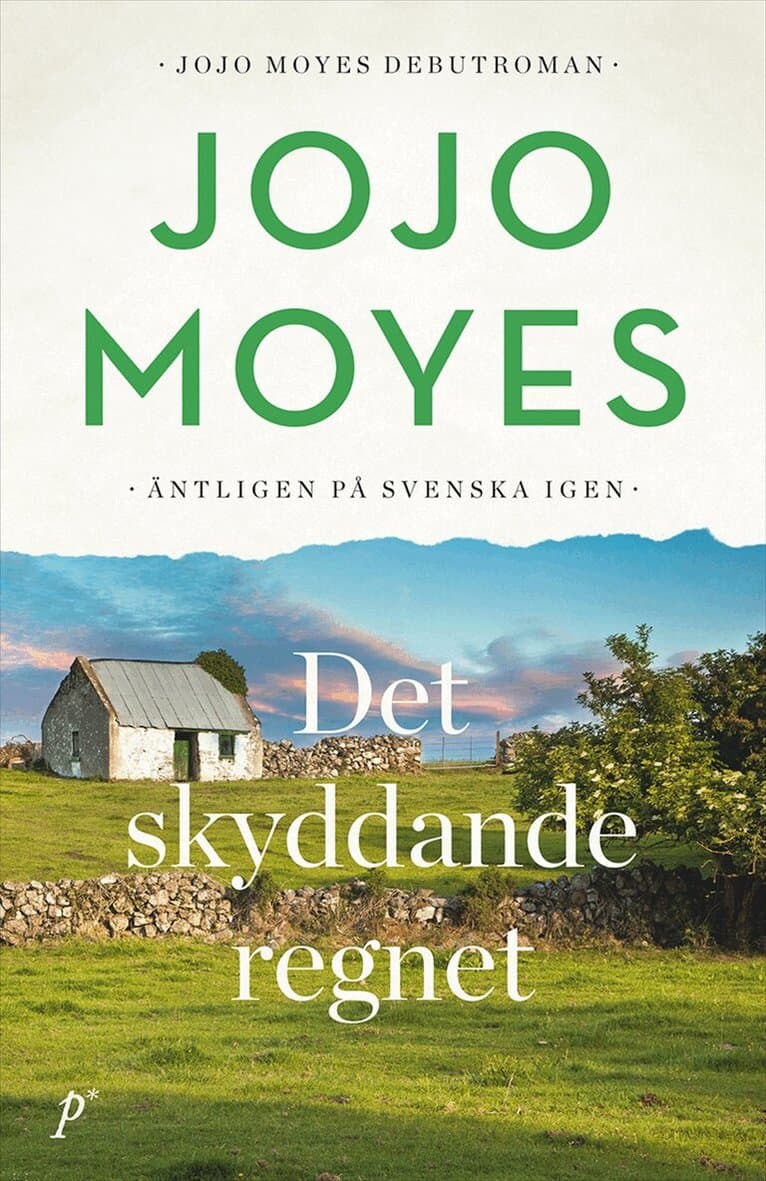 Omslag till boken Det skyddande regnet av Jojo Moyes
