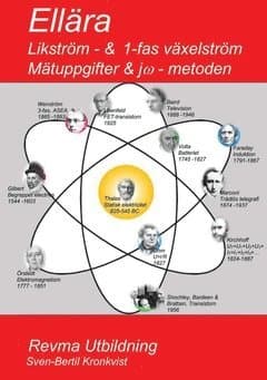Ellära : likström och 1-fas växelström - mätuppgifter & komplexa metoden