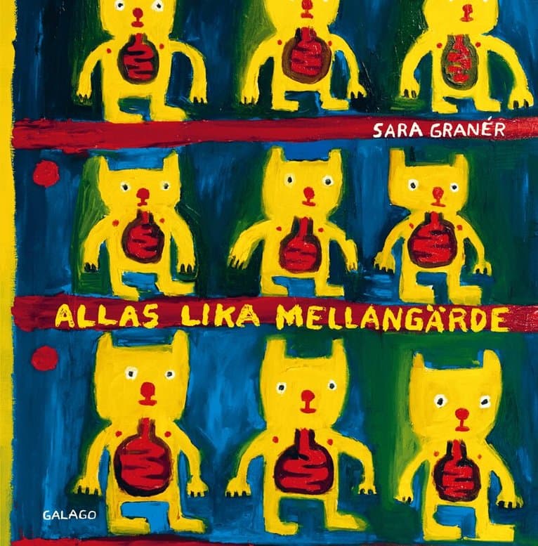 Allas lika mellangärde