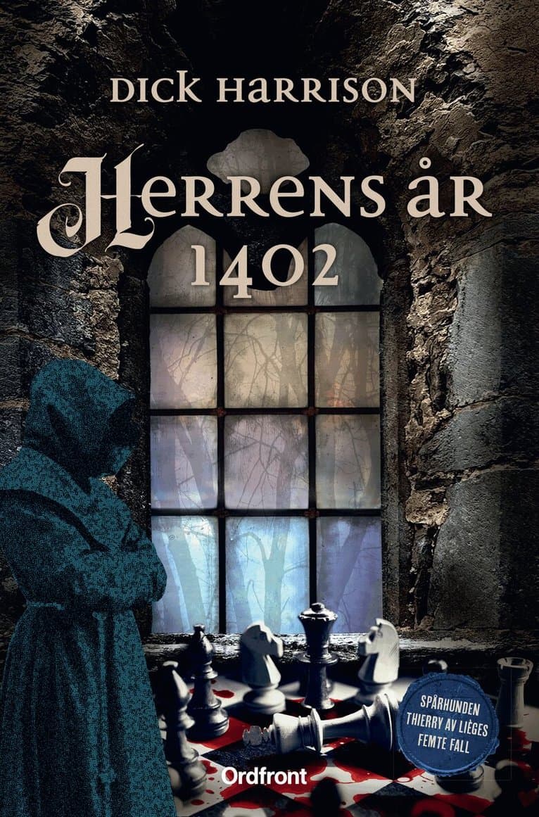 Omslag till boken Herrens år 1402 av Dick Harrison