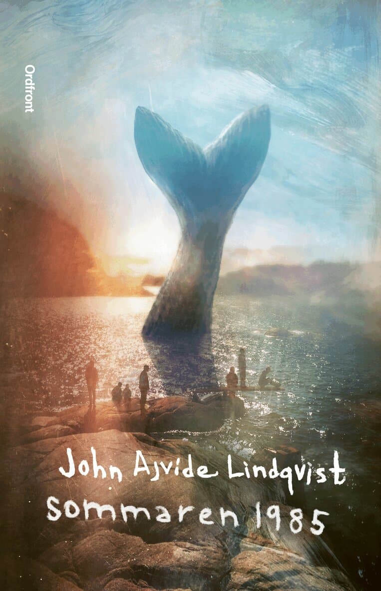 Omslag till boken Sommaren 1985 av John Ajvide Lindqvist