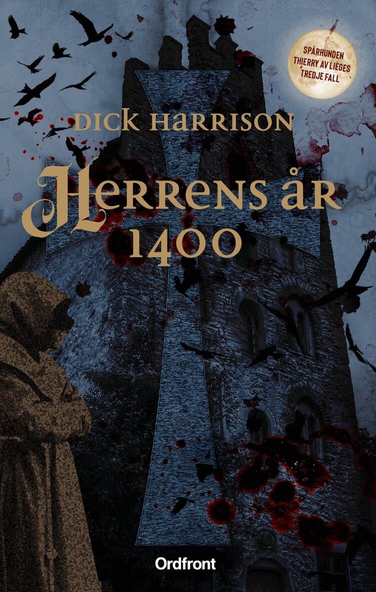 Omslag till boken Herrens år 1400 av Dick Harrison
