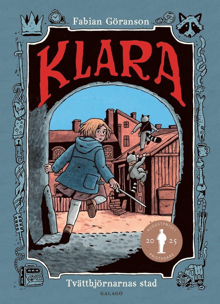 Tvättbjörnarnas stad