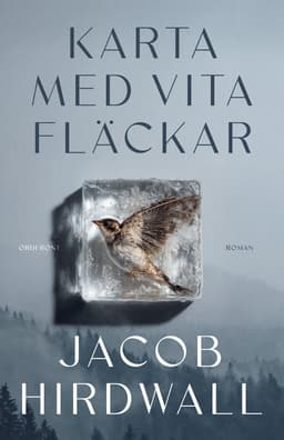 Karta med vita fläckar