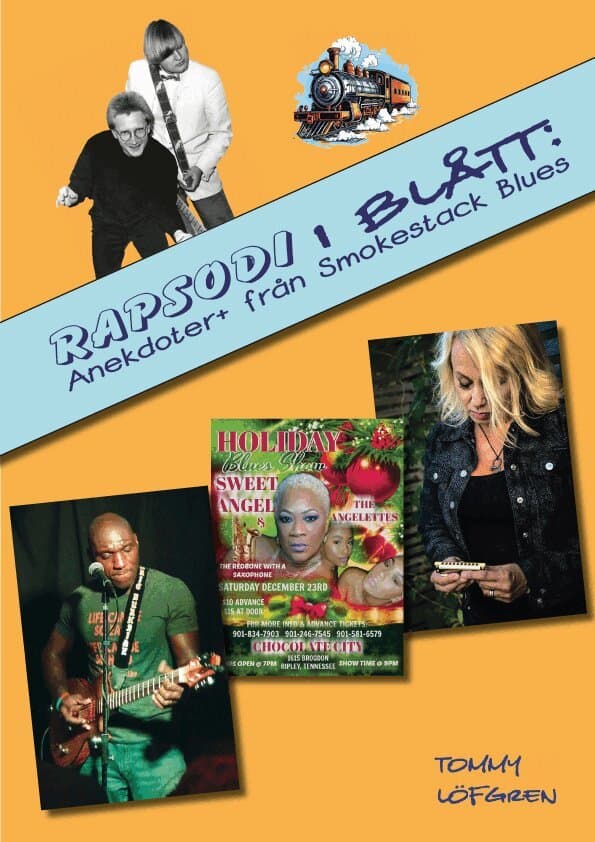 Rapsodi i blått : anekdoter + från Smokestack blues