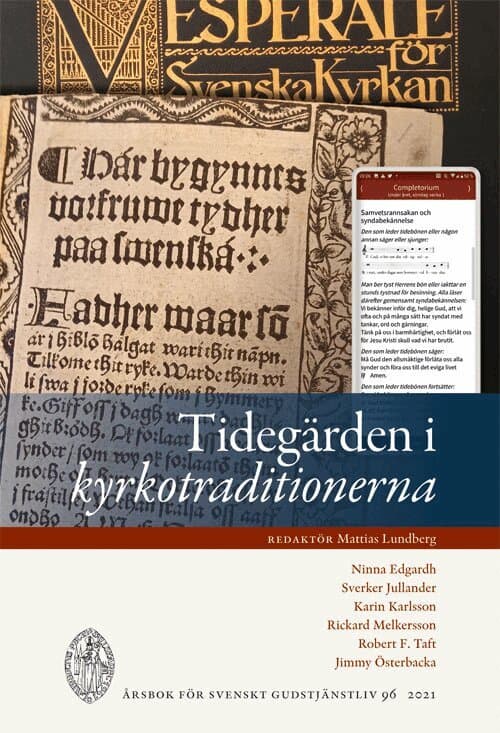 Tidegärden i kyrkotraditionerna