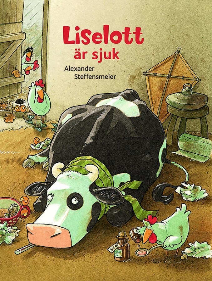 Liselott är sjuk