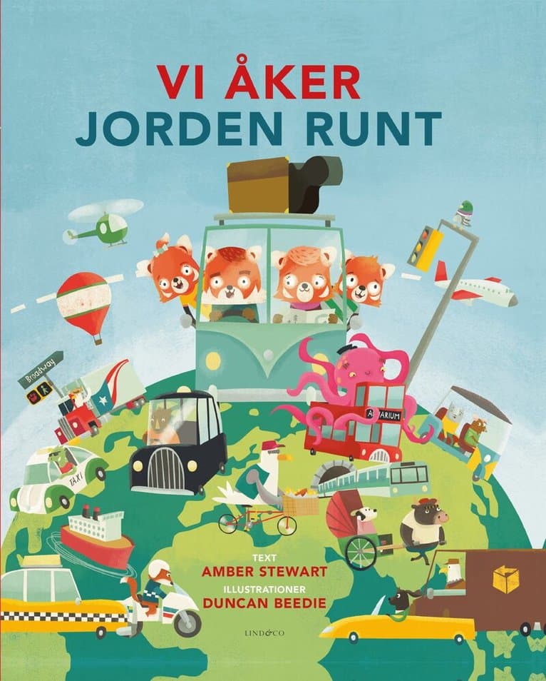 Vi åker jorden runt