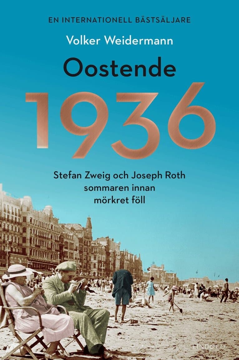 Oostende 1936 - Stefan Zweig och Joseph Roth sommaren innan mörkret föll