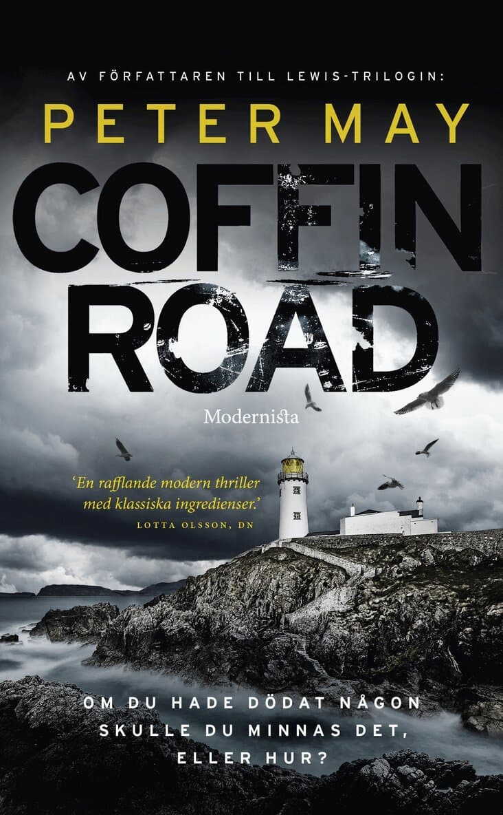 Omslag till boken Coffin Road av Peter May