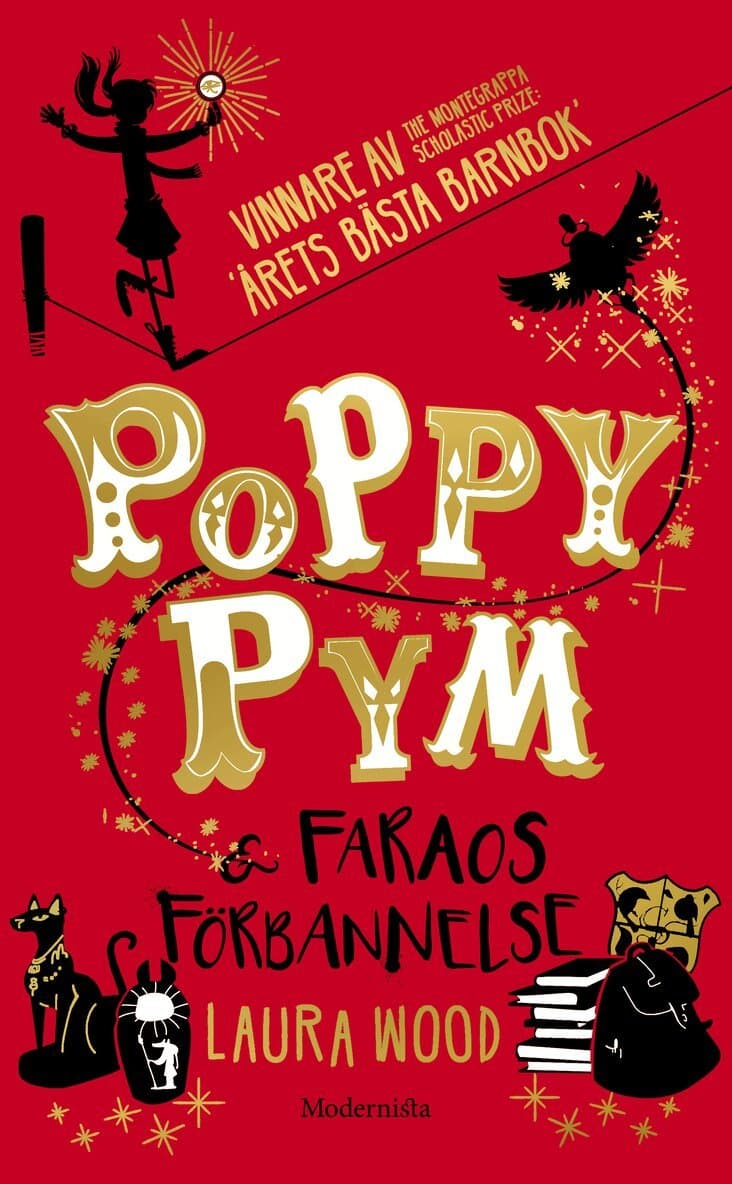 Poppy Pym och Faraos förbannelse