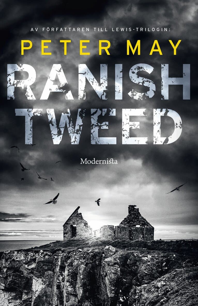 Omslag till boken Ranish Tweed av Peter May