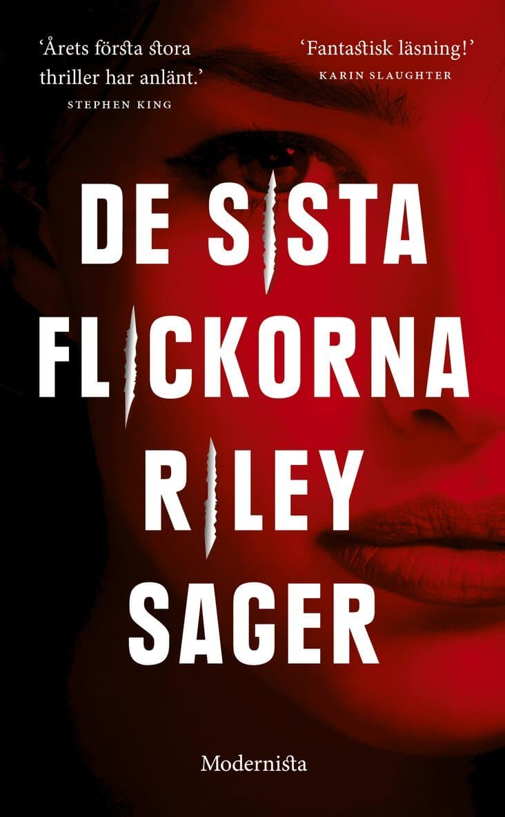 Omslag till boken De sista flickorna av Riley Sager