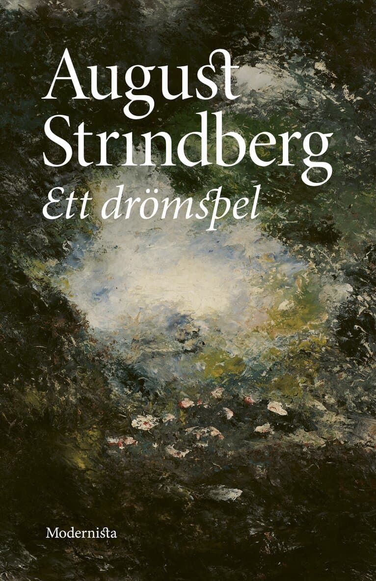 Omslag till boken Ett drömspel av August Strindberg