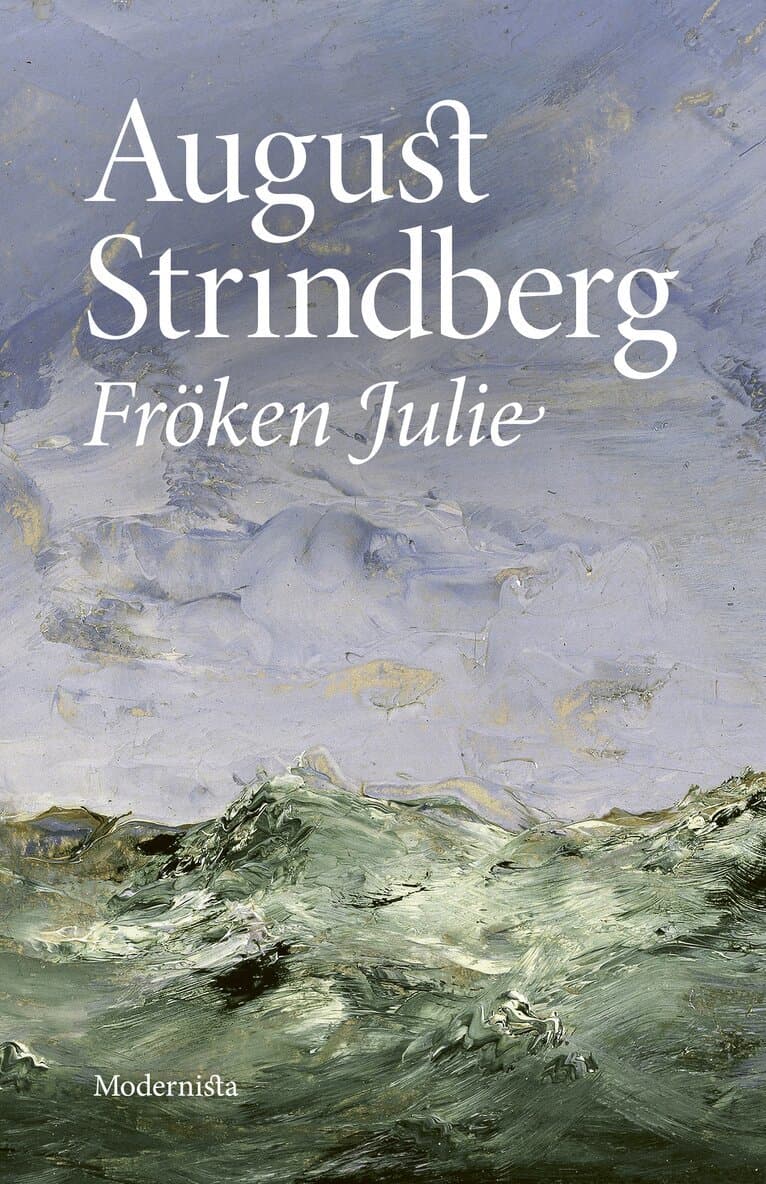 Omslag till boken Fröken Julie av August Strindberg