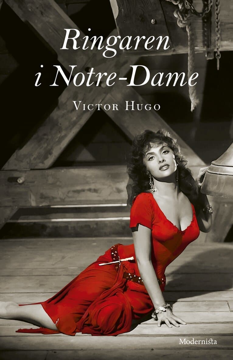 Omslag till boken Ringaren i Notre Dame av Victor Hugo