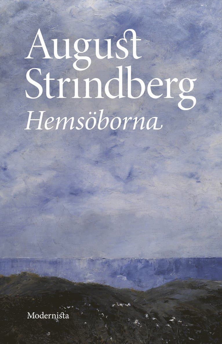 Omslag till boken Hemsöborna av August Strindberg