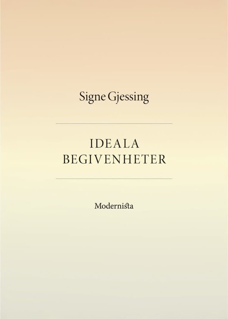 Ideala begivenheter