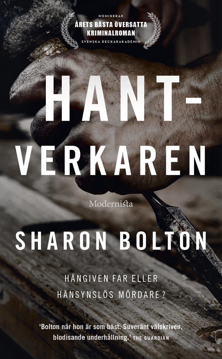Omslag till boken Hantverkaren av Sharon Bolton