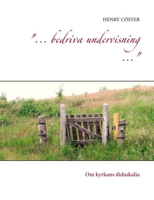 "... bedriva undervisning ...": Om kyrkans didaskalia