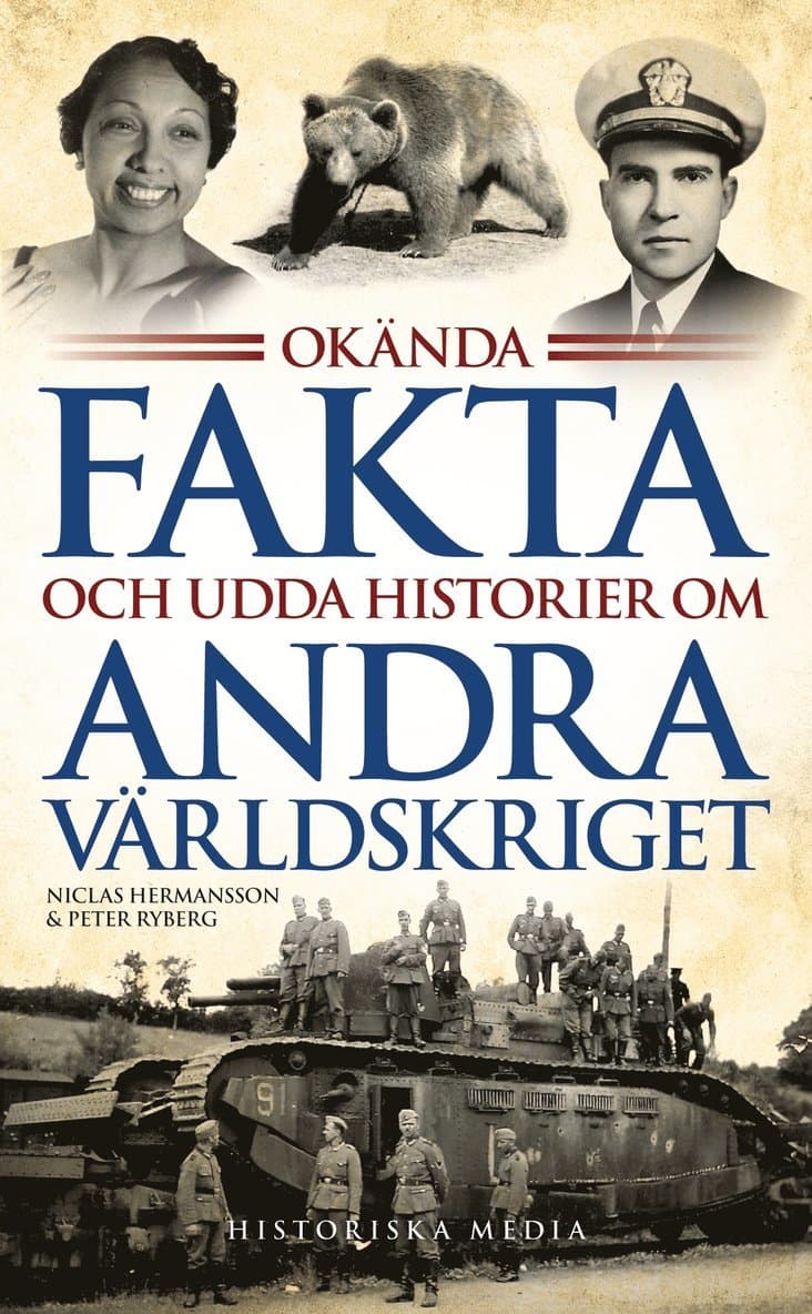 Okända fakta och udda historier om andra världskriget