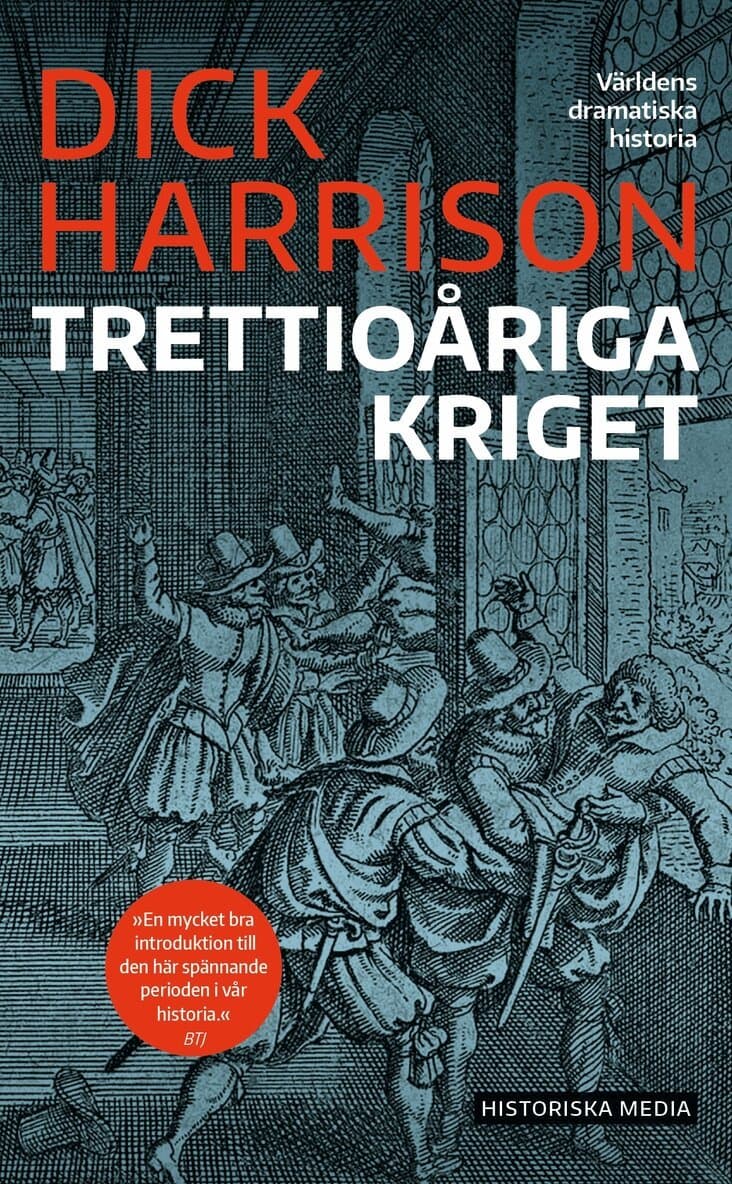 Omslag till boken Trettioåriga kriget av Dick Harrison