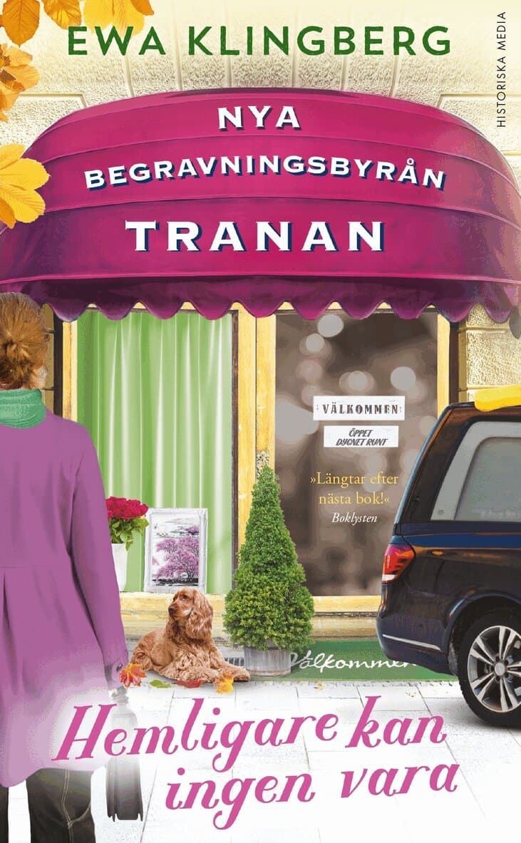 Hemligare kan ingen vara