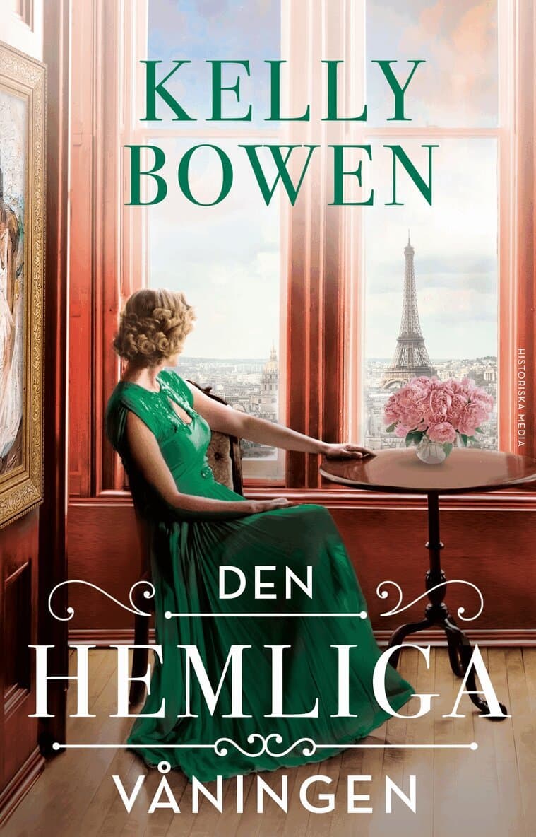 Omslag till boken Den hemliga våningen av Kelly Bowen