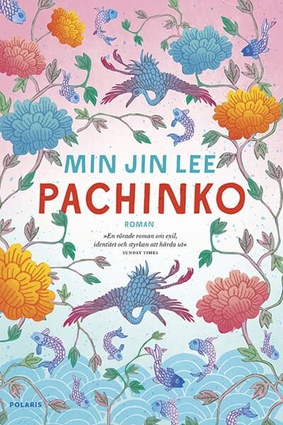 Omslag till boken Pachinko av Min Jin Lee